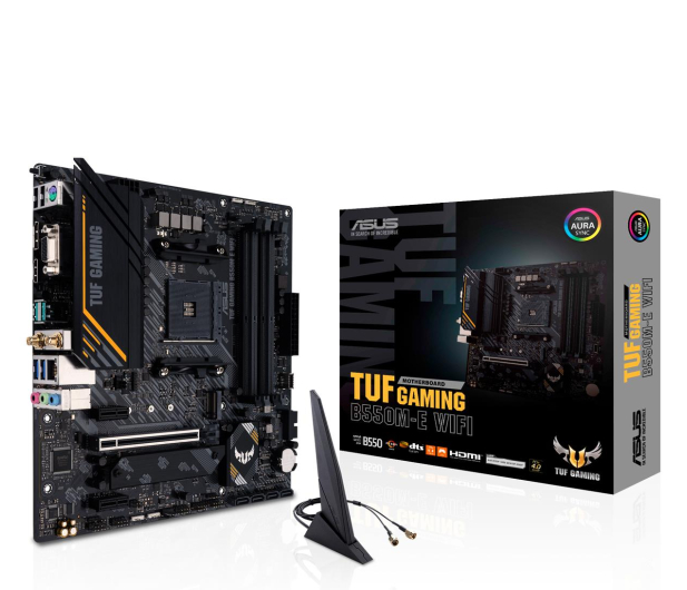 ASUS TUF GAMING B550M-E WIFI - 663643 - zdjęcie